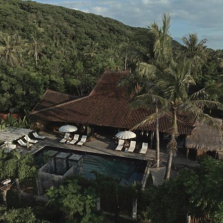Lost Paradise Gili Gili Trawangan Extérieur photo