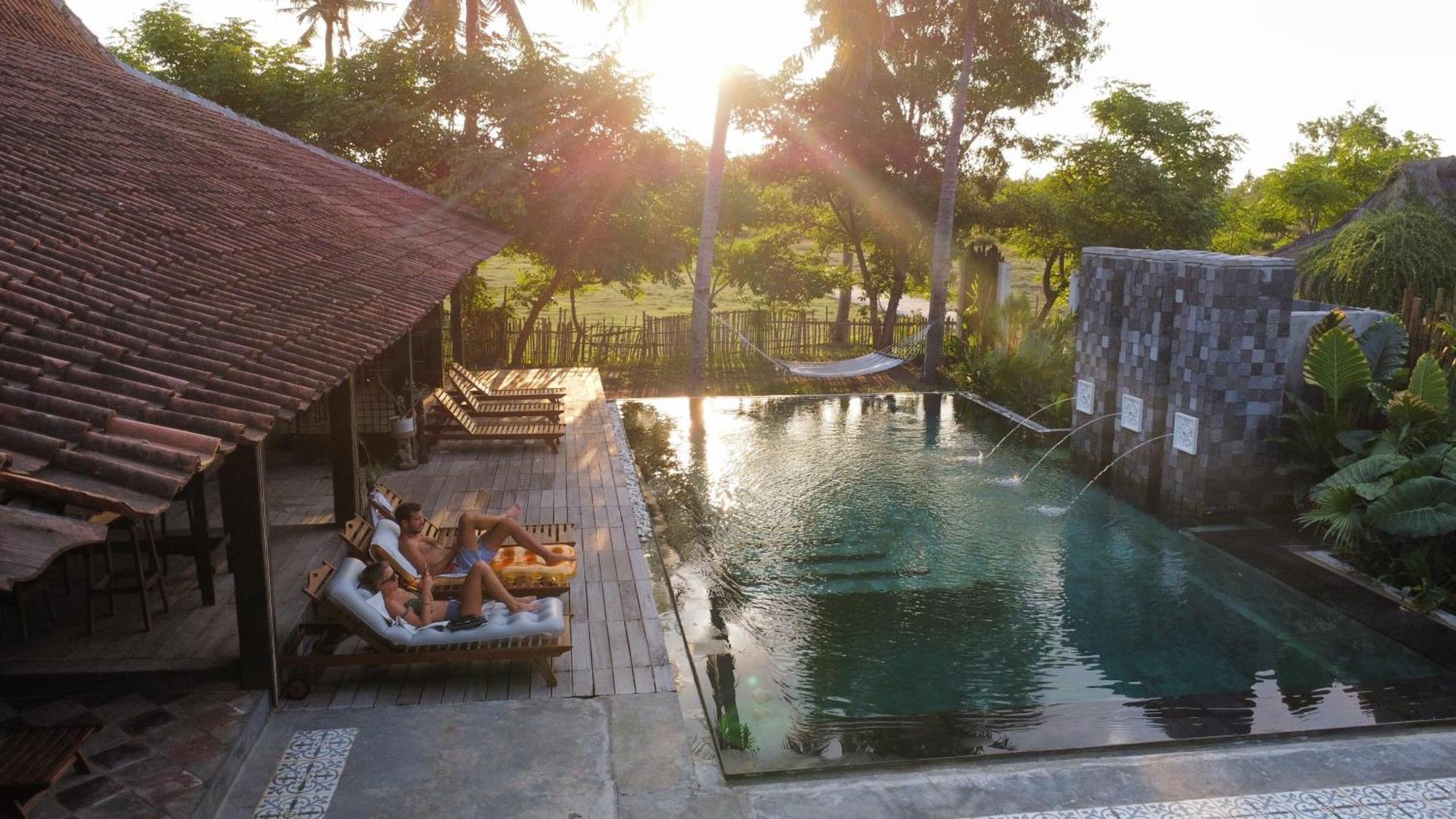 Lost Paradise Gili Gili Trawangan Extérieur photo
