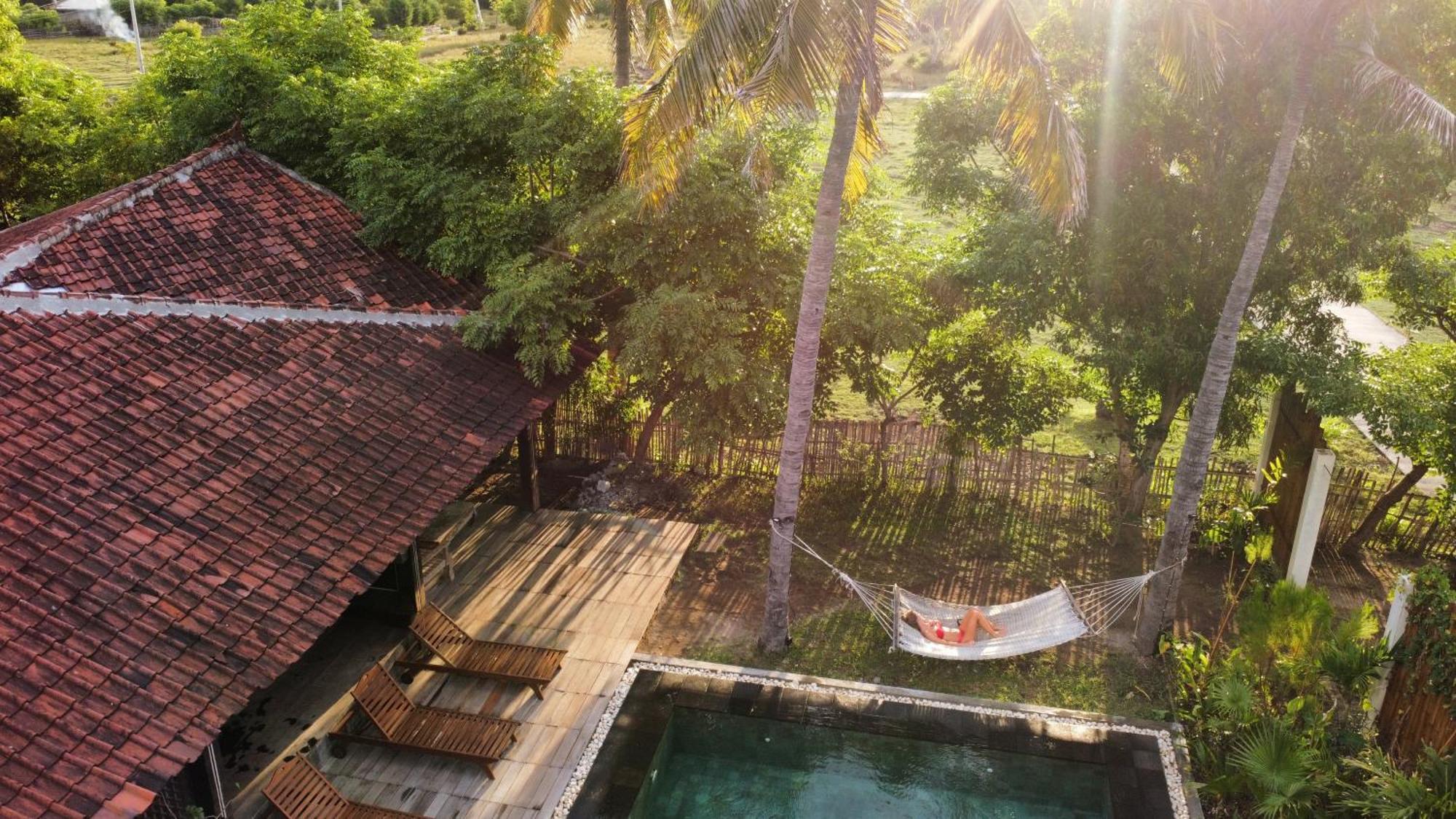 Lost Paradise Gili Gili Trawangan Extérieur photo