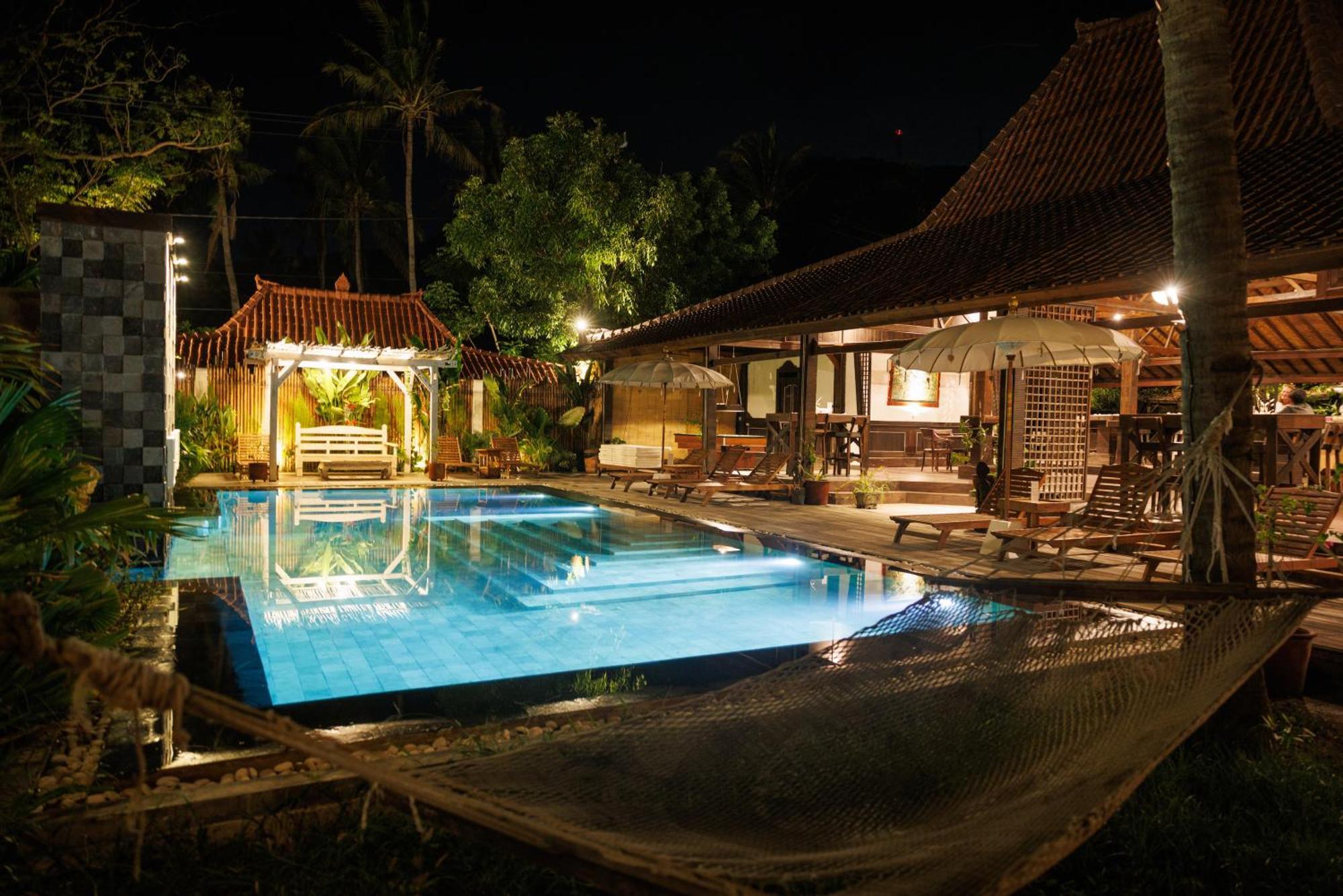 Lost Paradise Gili Gili Trawangan Extérieur photo