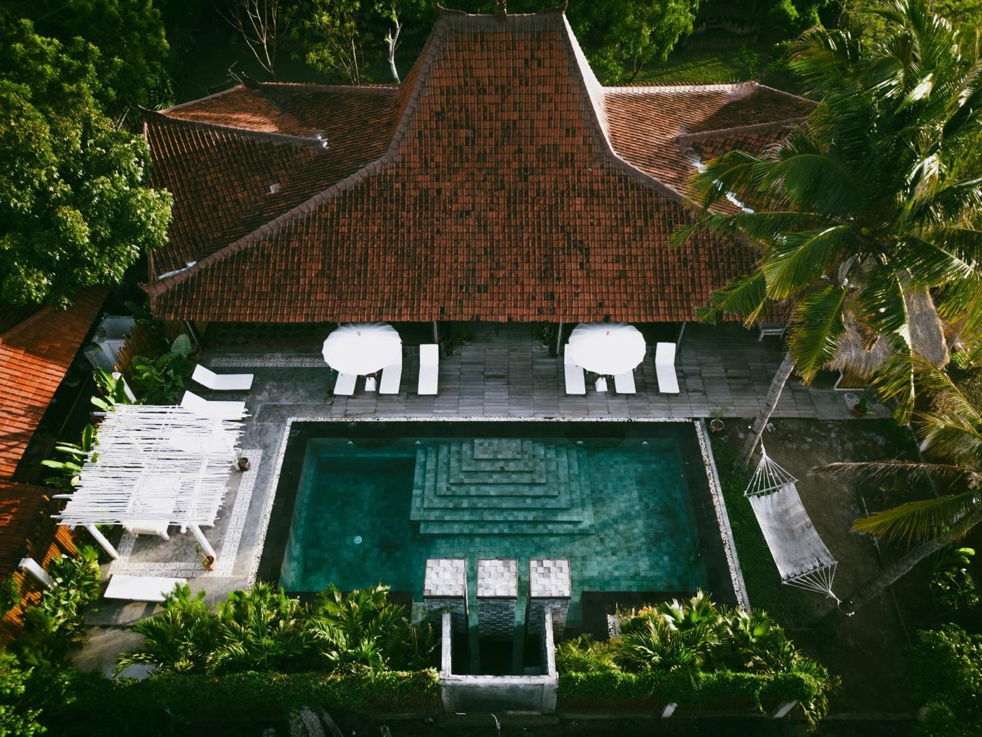 Lost Paradise Gili Gili Trawangan Extérieur photo