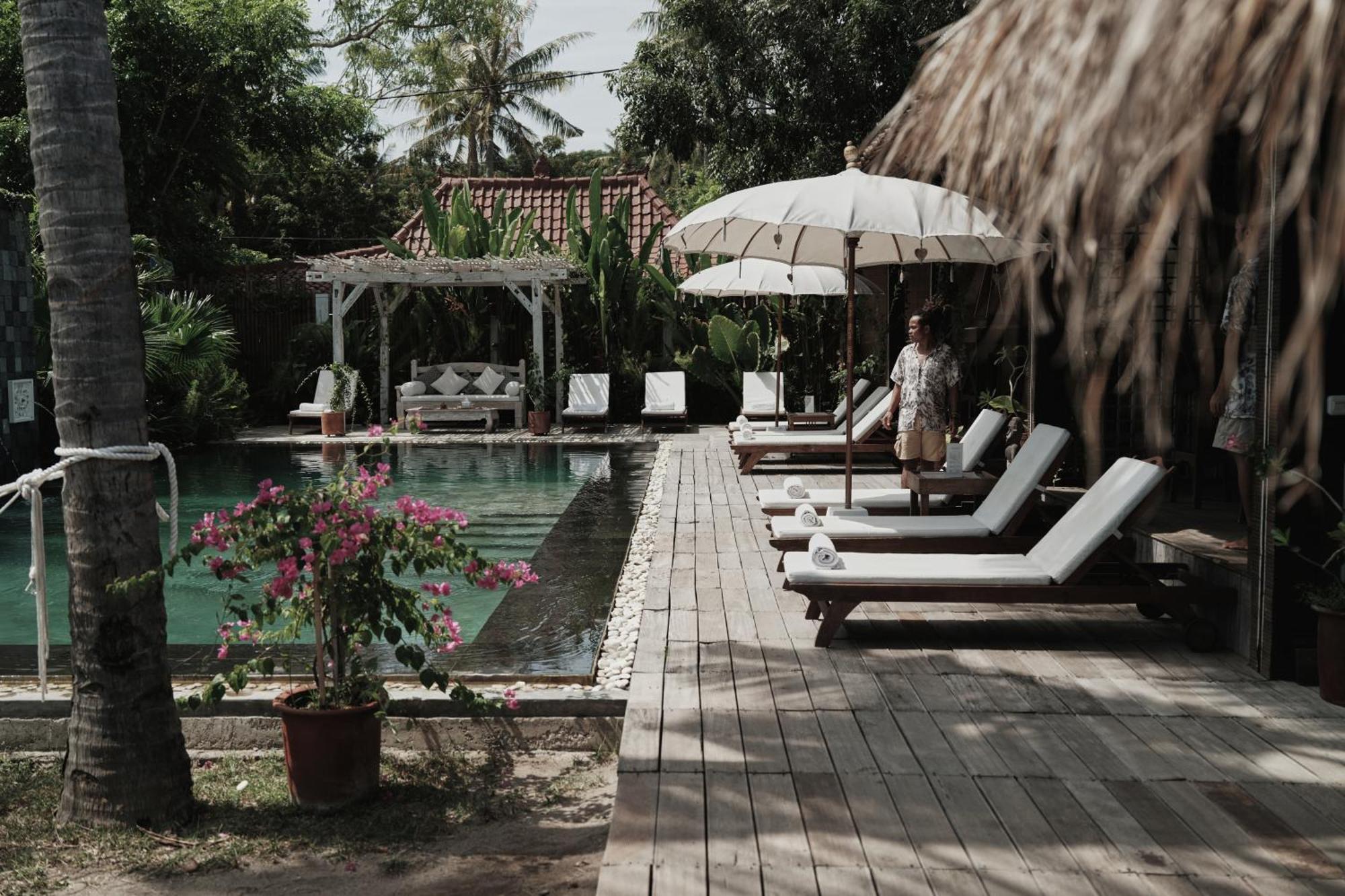 Lost Paradise Gili Gili Trawangan Extérieur photo