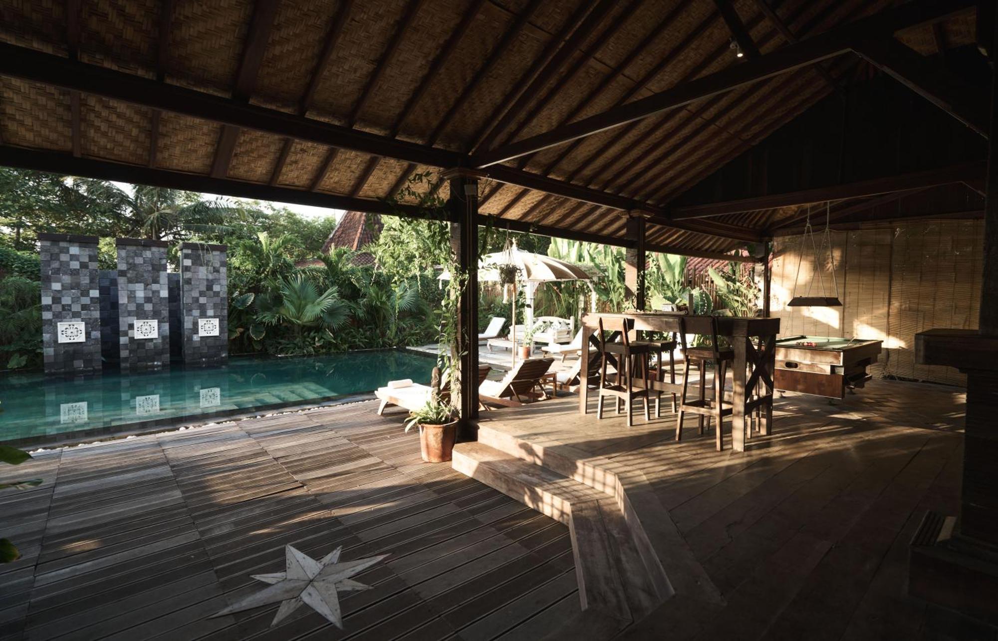 Lost Paradise Gili Gili Trawangan Extérieur photo