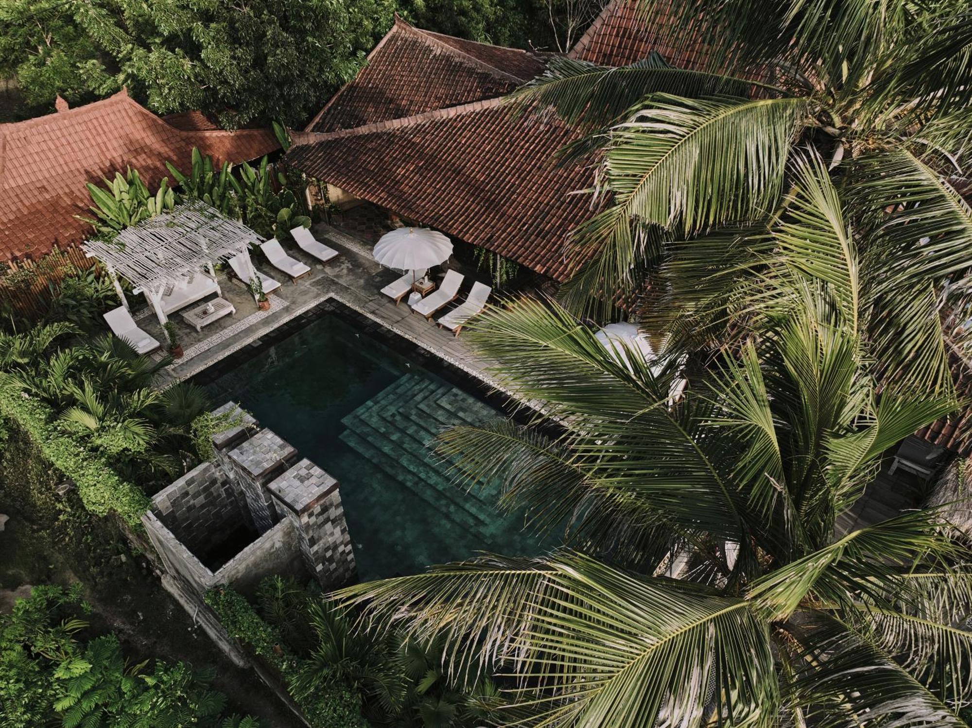Lost Paradise Gili Gili Trawangan Extérieur photo