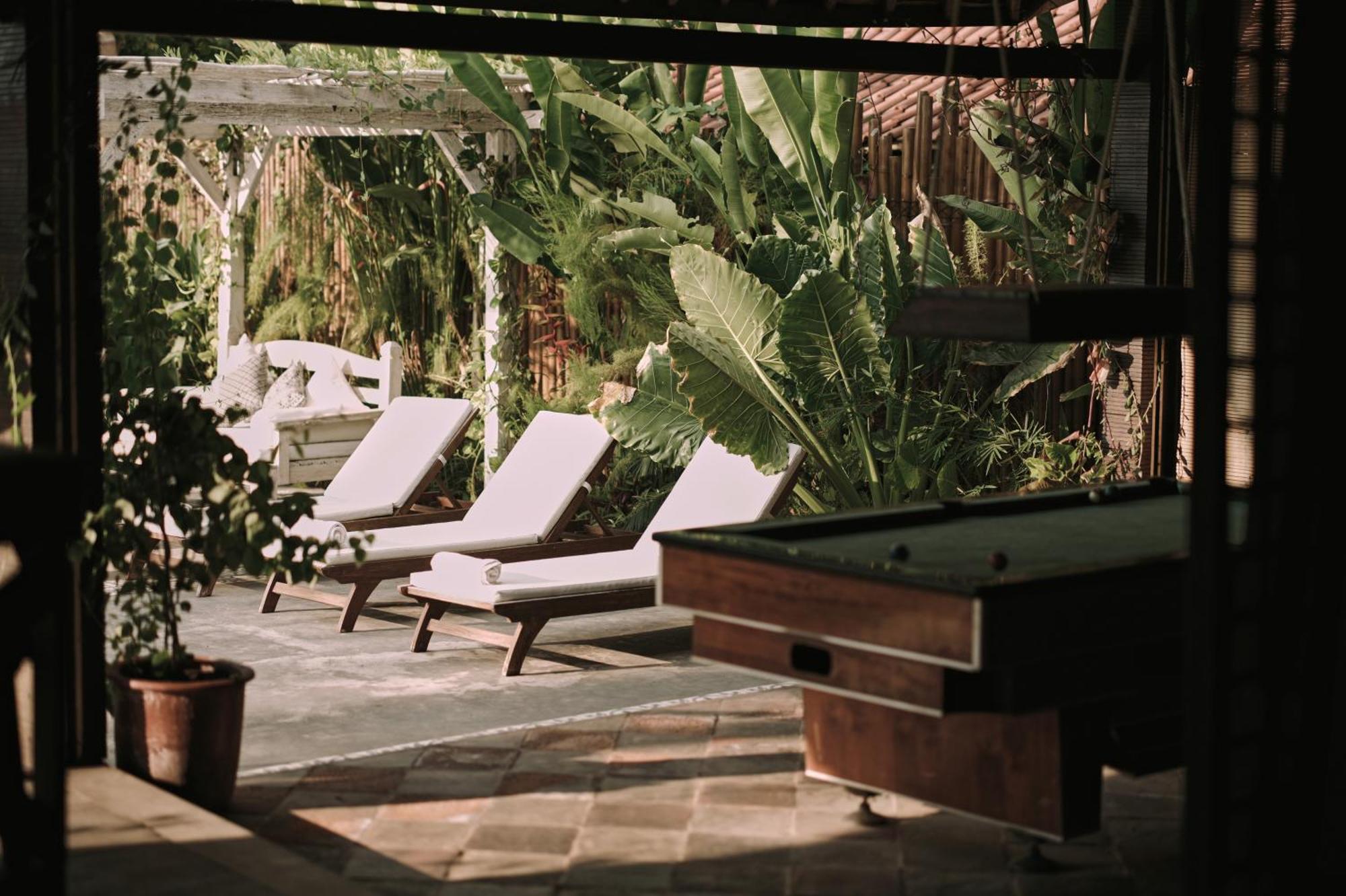 Lost Paradise Gili Gili Trawangan Extérieur photo