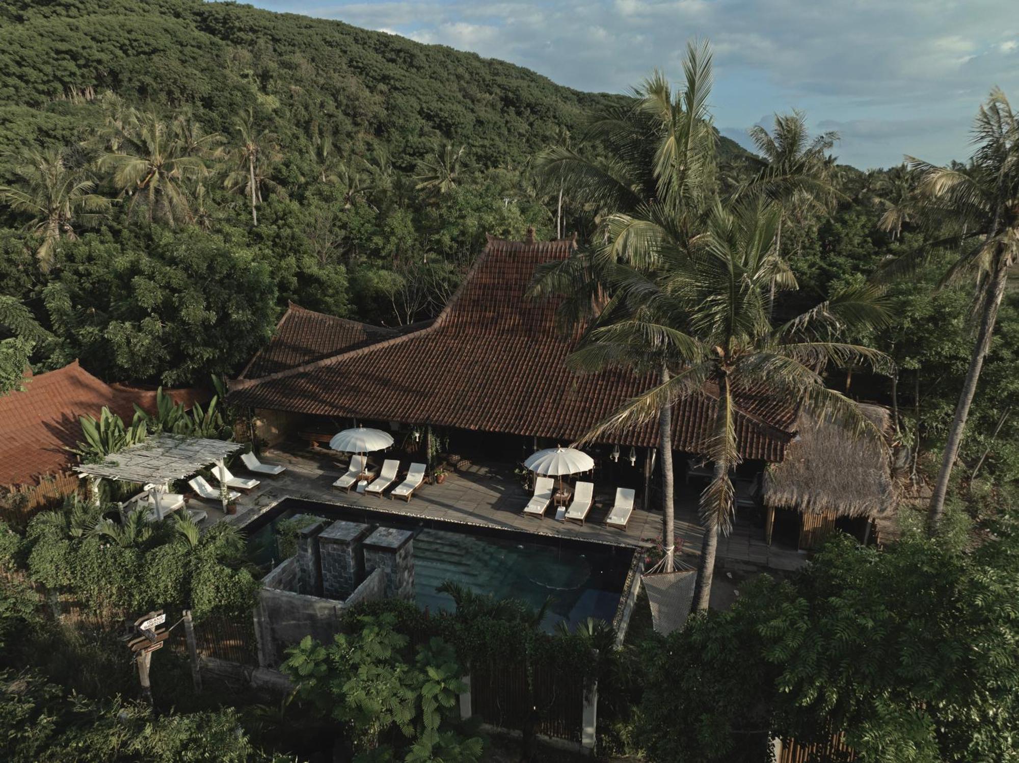 Lost Paradise Gili Gili Trawangan Extérieur photo